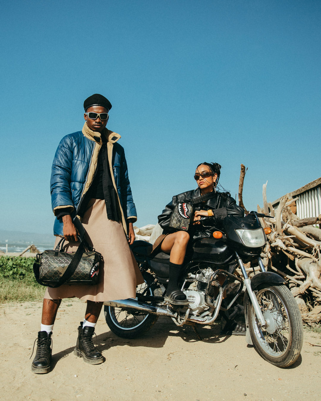 LASERS BLAZIN MINI DUFFLE