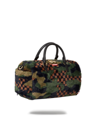 BIG SKY FUR SHARK MINI DUFFLE