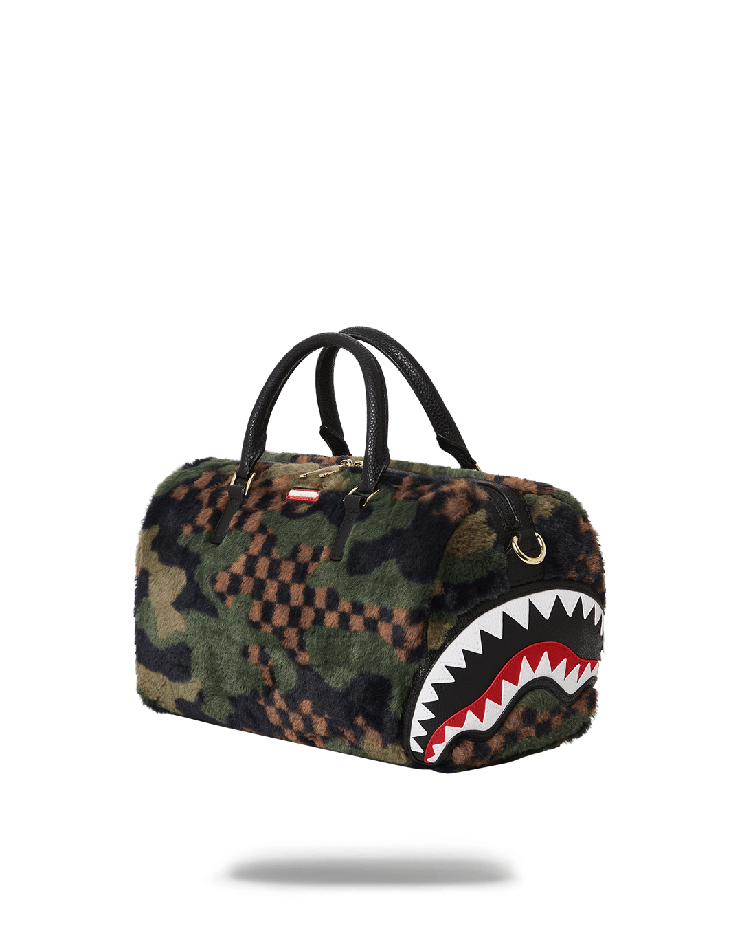 BIG SKY FUR SHARK MINI DUFFLE