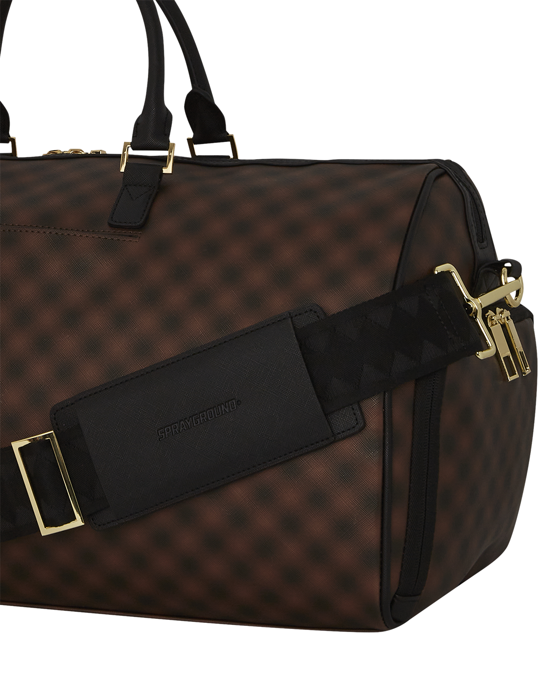 SHARKS IN PARIS BLUR EFFECT DUFFLE