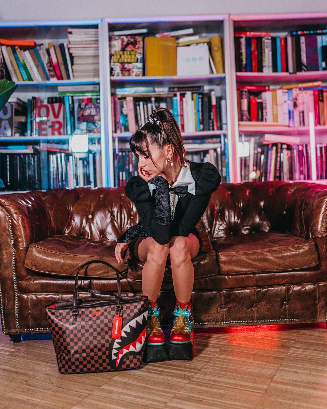 SPLIT THE CHECK TOTE