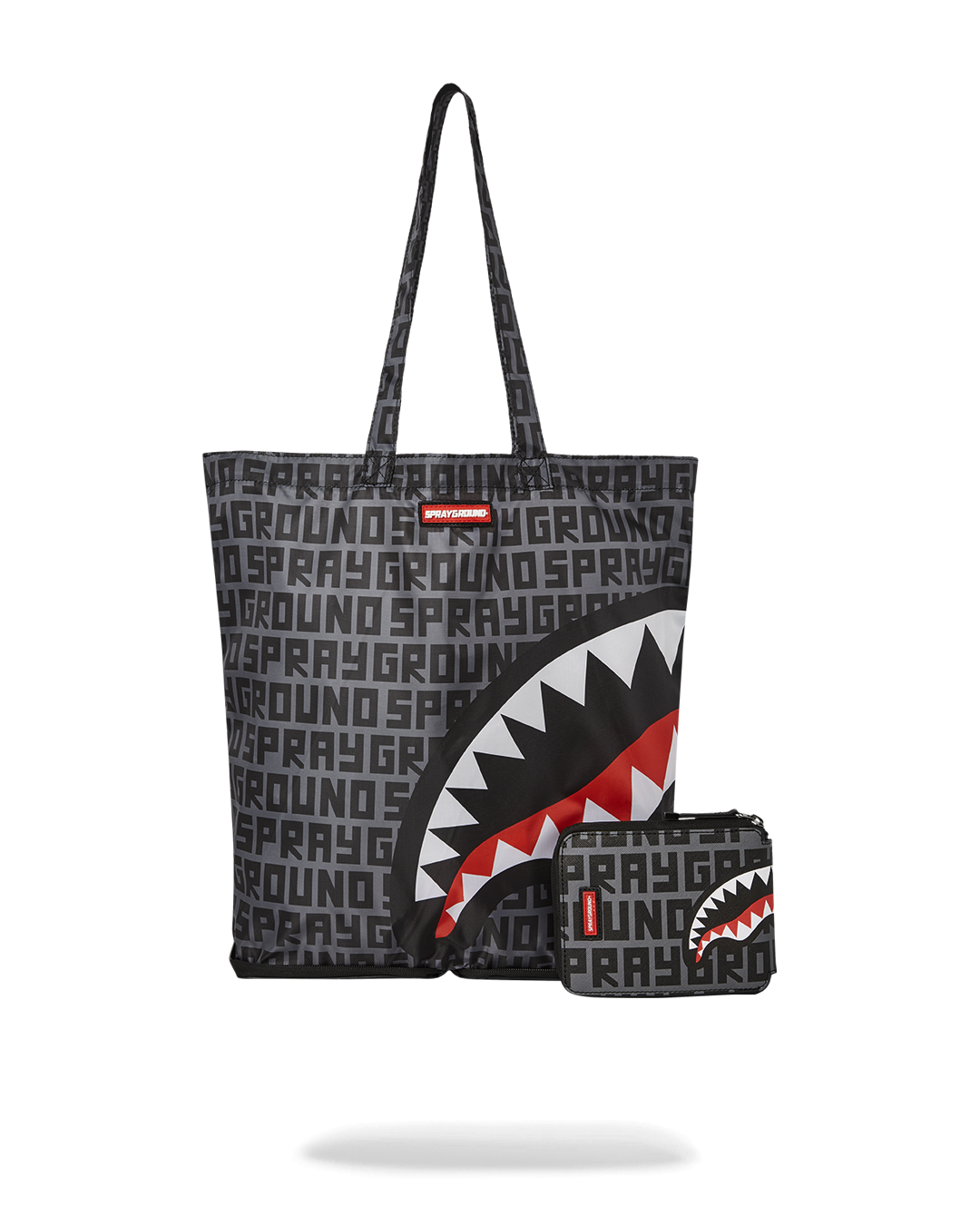 SHARKFINITY STEALTH PILOT PACKABLE TOTE
