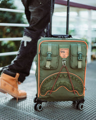 SPECIAL OPS SHARK SQUAD CARRY-ON LUGGAGE