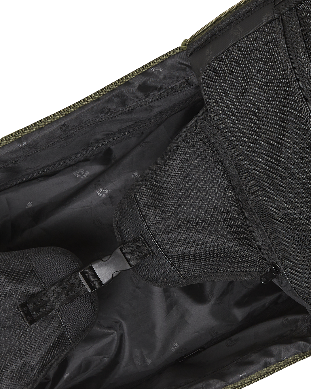 SPECIAL OPS SHARK SQUAD CARRY-ON LUGGAGE