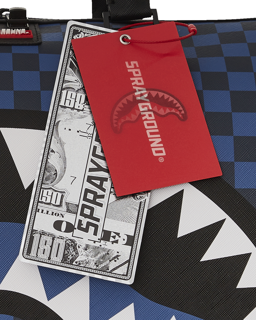 MIDNIGHT MAGIC SHARKS IN PARIS DUFFLE