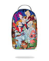 FUTURAMA PLANET CREW PACK DLXR BACKPACK