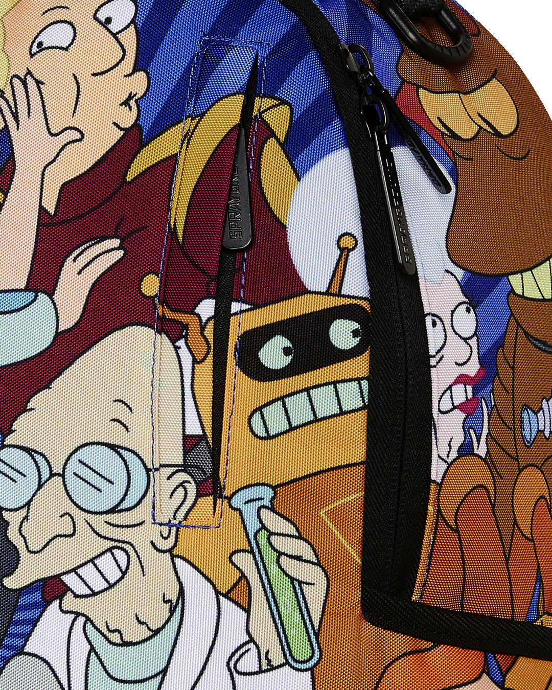 FUTURAMA PLANET CREW PACK DLXR BACKPACK